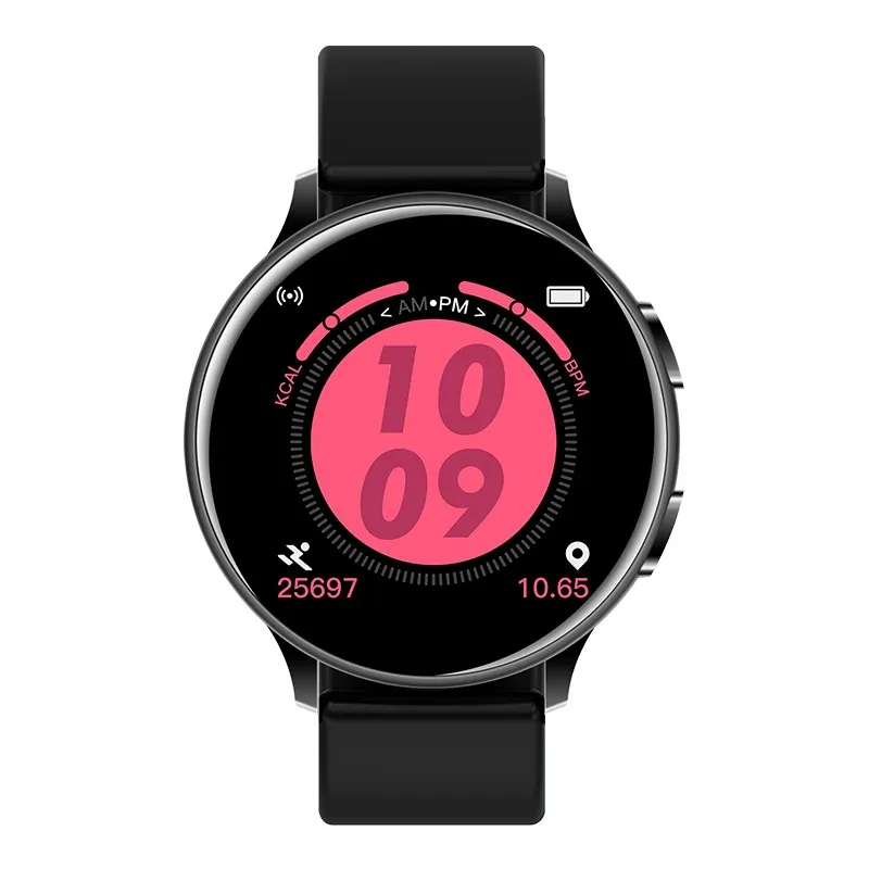 

[Dual Mode]Bakeey C10 HD Screen bluetooth Call Wristband Blood Pressure Oxygen Monitor Music Control Fitness Tracker Smart Watch