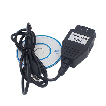 For Ford VCM OBD Auto Diagnostic Cable FoCOM Diagnostics Program VCM OBD OBD2 Interface
For Ford VCM OBD Auto Diagnostic Cable FoCOM Diagnostics Program VCM OBD OBD2 Interface