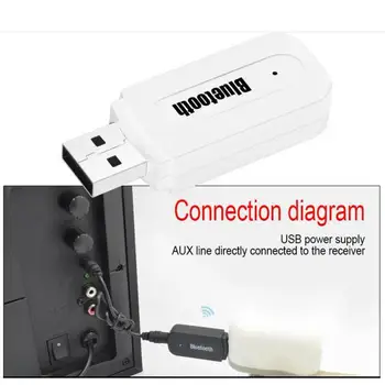 2 Colors Bluetooth Transmitter Wireless Adapter USB Car Receiver 3.5mm Jack Music Phone Stereo For Mobile Speaker Dongle J1X1
2 Colors Bluetooth Transmitter Wireless Adapter USB Car Receiver 3.5mm Jack Music Phone Stereo For Mobile Speaker Dongle J1X1