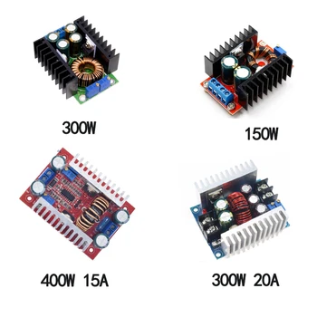 DC-DC Adjustable Power Supply Module 150W 6A/300W 9A/300W 20A/400W 15A Step-up Step Down Power Supply Module Voltage Regulator
DC-DC Adjustable Power Supply Module 150W 6A/300W 9A/300W 20A/400W 15A Step-up Step Down Power Supply Module Voltage Regulator