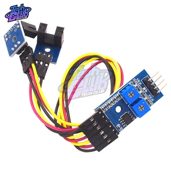2 Channel Speed Detector Detection Sensor Module 2-Way Speed Sensor Counting Module Motor Speed Slot Type Optocoupler Module
2 Channel Speed Detector Detection Sensor Module 2-Way Speed Sensor Counting Module Motor Speed Slot Type Optocoupler Module