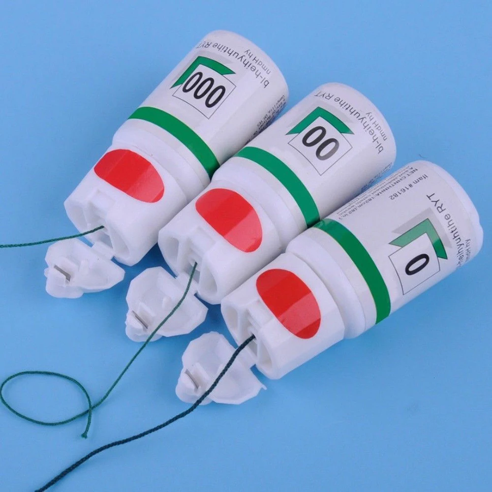 2M Dental Gingival Retraction Knitted Cotton Cord Size Gingival Retraction Knitted Cotton Cord Dentist Material 0# / 00# / 000#
2M Dental Gingival Retraction Knitted Cotton Cord Size Gingival Retraction Knitted Cotton Cord Dentist Material 0# / 00# / 000#
