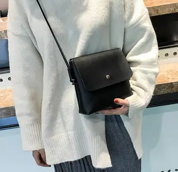 2020 new simple solid color fashion wild bag female bag messenger bag shoulder bag female bag
2020 new simple solid color fashion wild bag female bag messenger bag shoulder bag female bag