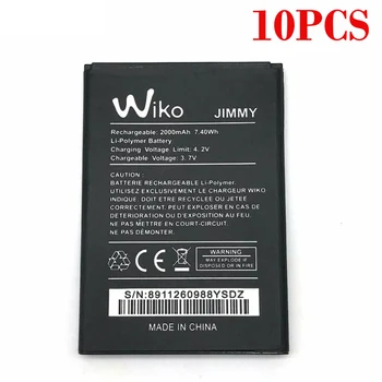100% Original 10PCS Phone Battery Jimmy For Wiko Jimmy 1700mAh High Capacity Replacement Lithium Polymer Battery Mobile Phone
100% Original 10PCS Phone Battery Jimmy For Wiko Jimmy 1700mAh High Capacity Replacement Lithium Polymer Battery Mobile Phone