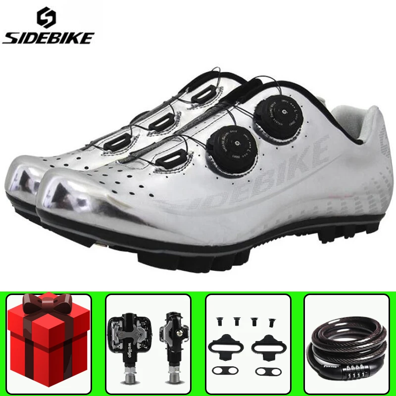 SIDEBIKE Cycling Shoes sapatilha ciclismo mtb men add spd pedal set Carbon Fiber Mountain Bike Bicycle Riding Triathlon Shoes
SIDEBIKE Cycling Shoes sapatilha ciclismo mtb men add spd pedal set Carbon Fiber Mountain Bike Bicycle Riding Triathlon Shoes