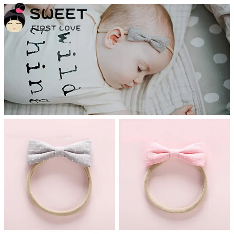 Printed Dot Bow Nylon Soft Headband For Children Girls Hair Band Kid Elastic Stretch Headbands Cute Headwear Hair Accessories
Printed Dot Bow Nylon Soft Headband For Children Girls Hair Band Kid Elastic Stretch Headbands Cute Headwear Hair Accessories
