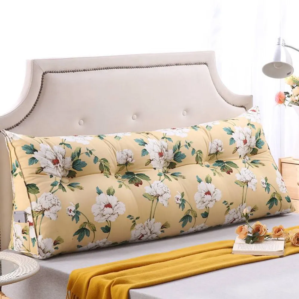 Johnear Comfy back rest pillows inclined large supportive bolster reading pillow backrest wedge headboard lumbar support cushion
Johnear Comfy back rest pillows inclined large supportive bolster reading pillow backrest wedge headboard lumbar support cushion