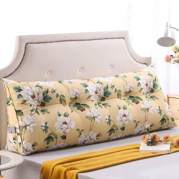 Johnear Lumbar support cushion triangular upholstered backrest reading pillow headboard back rest pillows wedge bolster for bed
Johnear Lumbar support cushion triangular upholstered backrest reading pillow headboard back rest pillows wedge bolster for bed