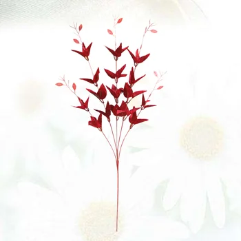 5 Fork Simulation Clematis Leaves Lifelike Flower Wall Hanging Rattan Honeysuckle Leaves Artificial Plants Wedding Decoration(Re
5 Fork Simulation Clematis Leaves Lifelike Flower Wall Hanging Rattan Honeysuckle Leaves Artificial Plants Wedding Decoration(Re