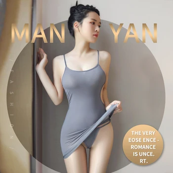 sexy Temperament and interest pajamas Japanese transparent underwear passion short mini elegant 
sexy Temperament and interest pajamas Japanese transparent underwear passion short mini elegant