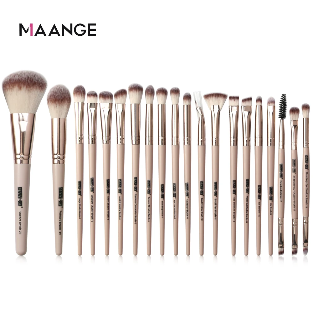 5 Colors Professional 20 PCS Makeup Brushes Set Foundation Blending Blush Face Shading Cosmetic Brush Make Up Kit
5 Colors Professional 20 PCS Makeup Brushes Set Foundation Blending Blush Face Shading Cosmetic Brush Make Up Kit