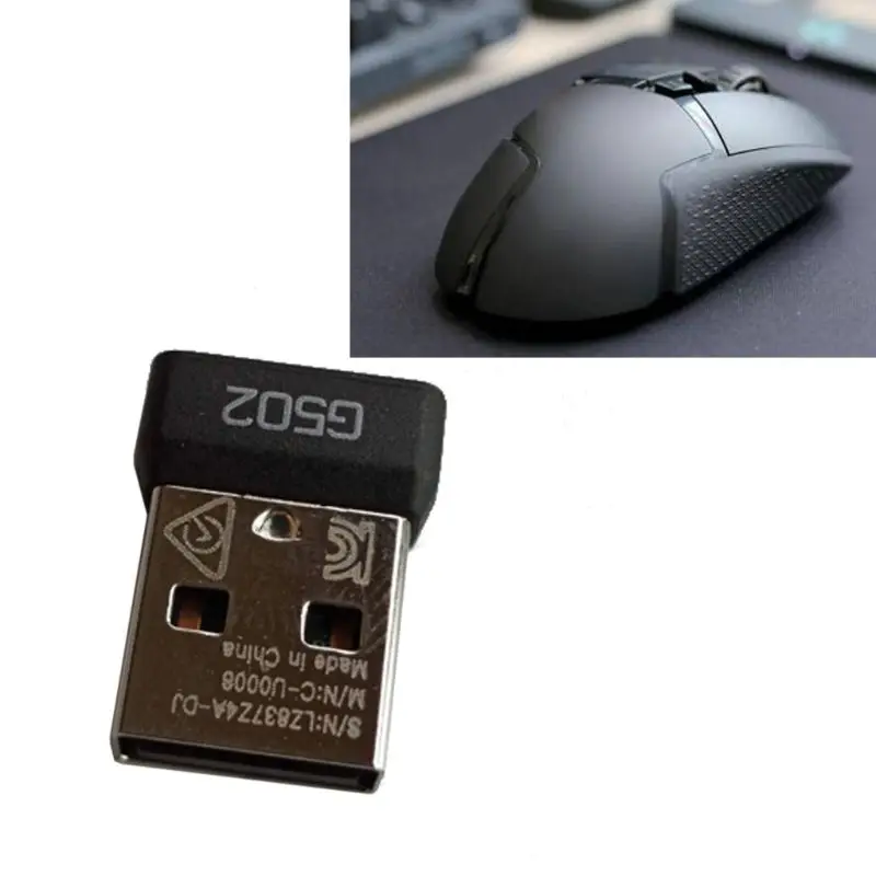 Usb ресивер беспроводной адаптер для logitech G502 LIGHTSPEED беспроводная мышь