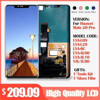 Original AMOLED Display with Fingerprint For Huawei Mate 20 Pro LCD +Touch Screen Digitizer Assembly Repair Replacement Display
Original AMOLED Display with Fingerprint For Huawei Mate 20 Pro LCD +Touch Screen Digitizer Assembly Repair Replacement Display