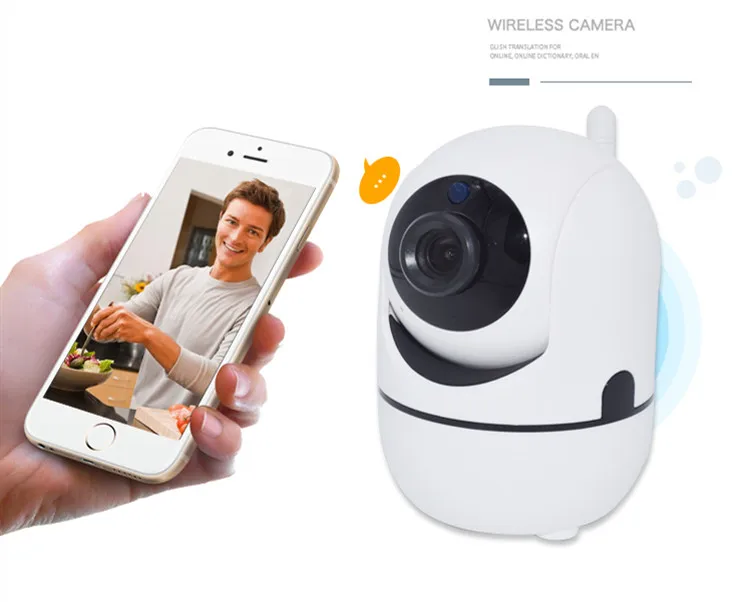 NEW Baby Monitor WiFi Baby Mobile Phone Remote Control Two Way Audio Baby Crying Alarm Security Camera
NEW Baby Monitor WiFi Baby Mobile Phone Remote Control Two Way Audio Baby Crying Alarm Security Camera