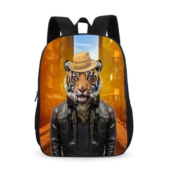 Kids Schoolbag Student School Backpack Fashion animal printing Children Backpack Primary School Book Bags for Teenage Girls Boys
Kids Schoolbag Student School Backpack Fashion animal printing Children Backpack Primary School Book Bags for Teenage Girls Boys