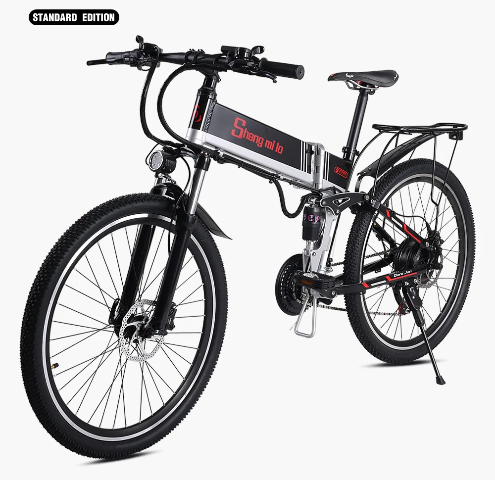 Perfect New electric bicycle 48V500W assisted mountain bicycle lithium electric bicycle Moped electric bike  ebike electric bicycle elec 23
