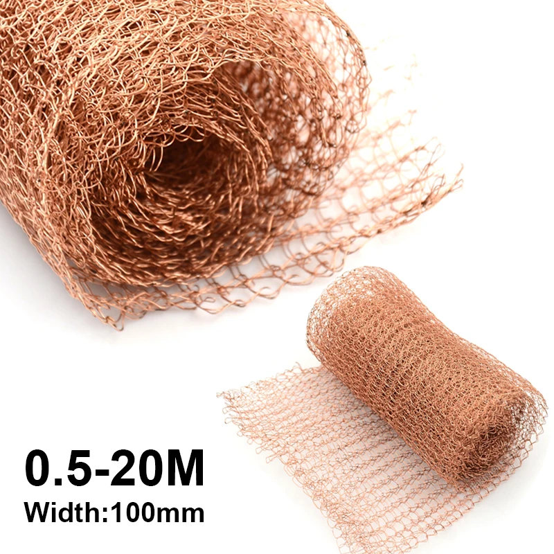 0.5-20 Meter Copper Mesh for distillation 100mm Width Corrugated Mesh For Distillation Reflux Moonshine Brewing Pest Control
0.5-20 Meter Copper Mesh for distillation 100mm Width Corrugated Mesh For Distillation Reflux Moonshine Brewing Pest Control