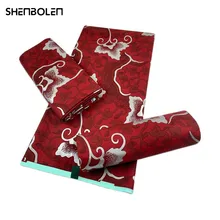 Genuine Wax Raw Ankara Fabric African Gilt Printed Cotton Fabric 100% High Quality Nigerian Sewing Material
Genuine Wax Raw Ankara Fabric African Gilt Printed Cotton Fabric 100% High Quality Nigerian Sewing Material