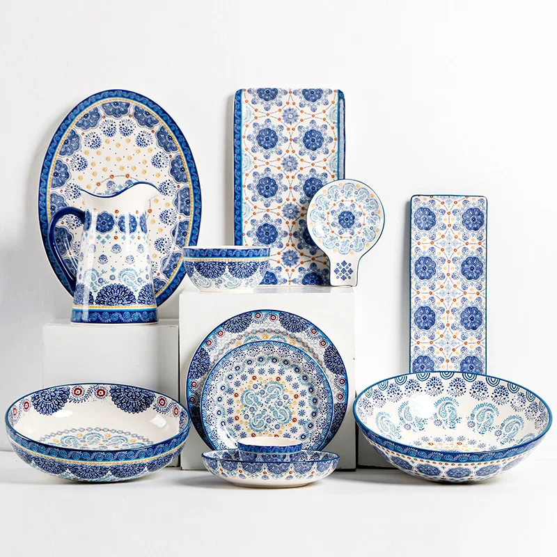 Ceramic Tableware Bowls Creativity Steak Plate Soup Bowls Dinner Plates Snack Dishes Home Salad Bowls Cold Kettle Coffee Mugs
Ceramic Tableware Bowls Creativity Steak Plate Soup Bowls Dinner Plates Snack Dishes Home Salad Bowls Cold Kettle Coffee Mugs