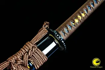 Handmade Razor Sharp Japanese Battle Ready 9260 Spring Steel Katana Sword
Handmade Razor Sharp Japanese Battle Ready 9260 Spring Steel Katana Sword