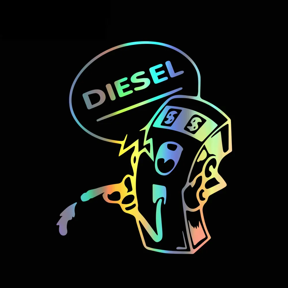 Creative Car Sticker Decal Accessories JDiesel Oil Tanker Decal Fuel Oiling Machine Motorcycle Car Window PVC 12cm X 10cm
Creative Car Sticker Decal Accessories JDiesel Oil Tanker Decal Fuel Oiling Machine Motorcycle Car Window PVC 12cm X 10cm