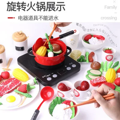Hot Selling Chinese Red Rotating Hot Pot Model Kitchen Cooking Cook Kitchenware Play House Kitchen Toy
Hot Selling Chinese Red Rotating Hot Pot Model Kitchen Cooking Cook Kitchenware Play House Kitchen Toy