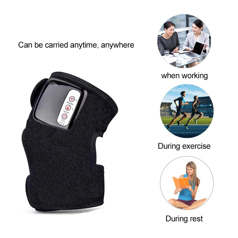Multifunctional Knee Massager Hot Compress Vibration Cold Legs Charging Fever Kneepad Joint Massage Elderly Physiotherapy Device
Multifunctional Knee Massager Hot Compress Vibration Cold Legs Charging Fever Kneepad Joint Massage Elderly Physiotherapy Device