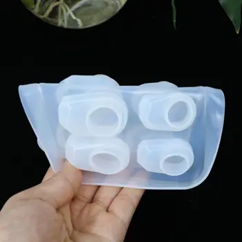 Silicone Ring Mold Pendant Mould Epoxy Resin Jewelry Making Tool Handmade DIY
Silicone Ring Mold Pendant Mould Epoxy Resin Jewelry Making Tool Handmade DIY