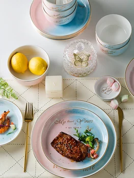 Kitchen Decorative Bowl Ceramic Japanese Large Ramen Serving Salad Bowl Fruit Noodle Soup Frutero Ice Cream Tableware AE50WA 
Kitchen Decorative Bowl Ceramic Japanese Large Ramen Serving Salad Bowl Fruit Noodle Soup Frutero Ice Cream Tableware AE50WA