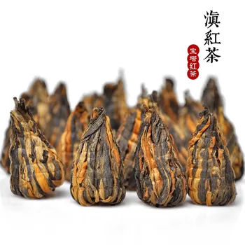 Yunnan Baota Yunnan Black Tea Fengqing Handmade Tea Golden Silk Small Pagoda-shaped Golden Bud Gongfu Tea 100g 
Yunnan Baota Yunnan Black Tea Fengqing Handmade Tea Golden Silk Small Pagoda-shaped Golden Bud Gongfu Tea 100g