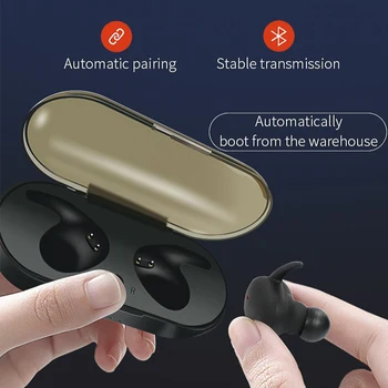 New TWS4 Bluetooth 5.0 High Quality Wireless Bluetooth Headset Touch Control Mini Earbuds Bluetooth Speaker Sports Earbuds E5040
New TWS4 Bluetooth 5.0 High Quality Wireless Bluetooth Headset Touch Control Mini Earbuds Bluetooth Speaker Sports Earbuds E5040
