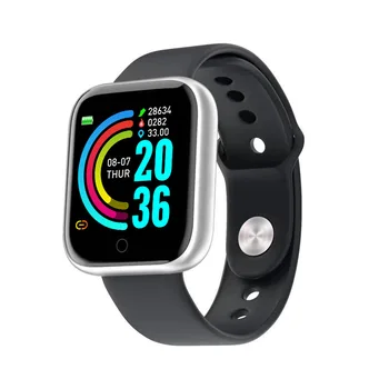 Smart Bracelet 1.3-Inch Heart Rate Blood Pressure Monitoring Step Count Multi Movement Mode Bracelet
Smart Bracelet 1.3-Inch Heart Rate Blood Pressure Monitoring Step Count Multi Movement Mode Bracelet
