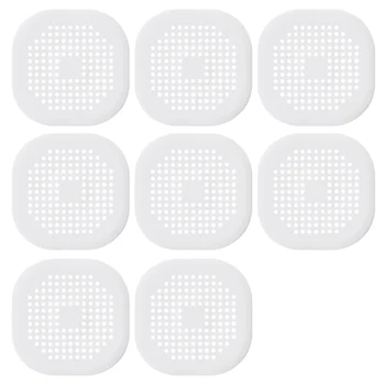 Hair Extension Drain Protector Cover 8 Squares, Filter for Bathroom Bathtub Shower, Large and Small, White
Hair Extension Drain Protector Cover 8 Squares, Filter for Bathroom Bathtub Shower, Large and Small, White