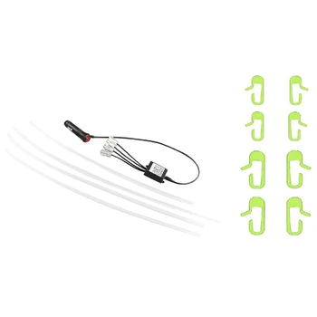 DHBH-Neon Light Tubes and Door Exit Decal Set for Tesla Model 3, RGB Interior LED Strip Lights with App Controller
DHBH-Neon Light Tubes and Door Exit Decal Set for Tesla Model 3, RGB Interior LED Strip Lights with App Controller