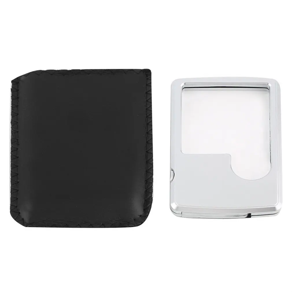 Newest Credit Card 3x 6x Magnifier Magnifying LED Light Jewelry Loupe For reading Good use Hot Selling
Newest Credit Card 3x 6x Magnifier Magnifying LED Light Jewelry Loupe For reading Good use Hot Selling