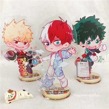 Japan Anime My Hero Academia Midoriya Izuku Bakugou Katsuki Todoroki Shouto Cosplay Acrylic Figure Stand Model Toy 15cm
Japan Anime My Hero Academia Midoriya Izuku Bakugou Katsuki Todoroki Shouto Cosplay Acrylic Figure Stand Model Toy 15cm