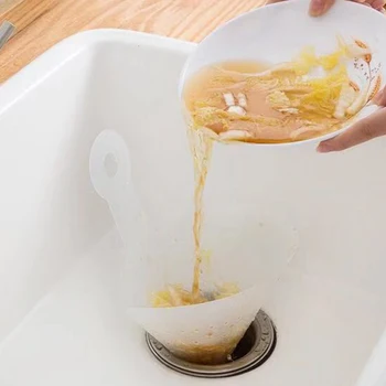 Foldable Kitchen Filter Simple Sink Stopper Self-standing Sink Stopper Anti-Blocking Device Draining Water Cleaning Kitchen Bath
Foldable Kitchen Filter Simple Sink Stopper Self-standing Sink Stopper Anti-Blocking Device Draining Water Cleaning Kitchen Bath