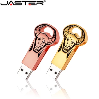 Jaster universal USB2.0 metal Taurus M101 rose gold USB drive USB micro flash drive metal small gift 16GB 32GB 
Jaster universal USB2.0 metal Taurus M101 rose gold USB drive USB micro flash drive metal small gift 16GB 32GB