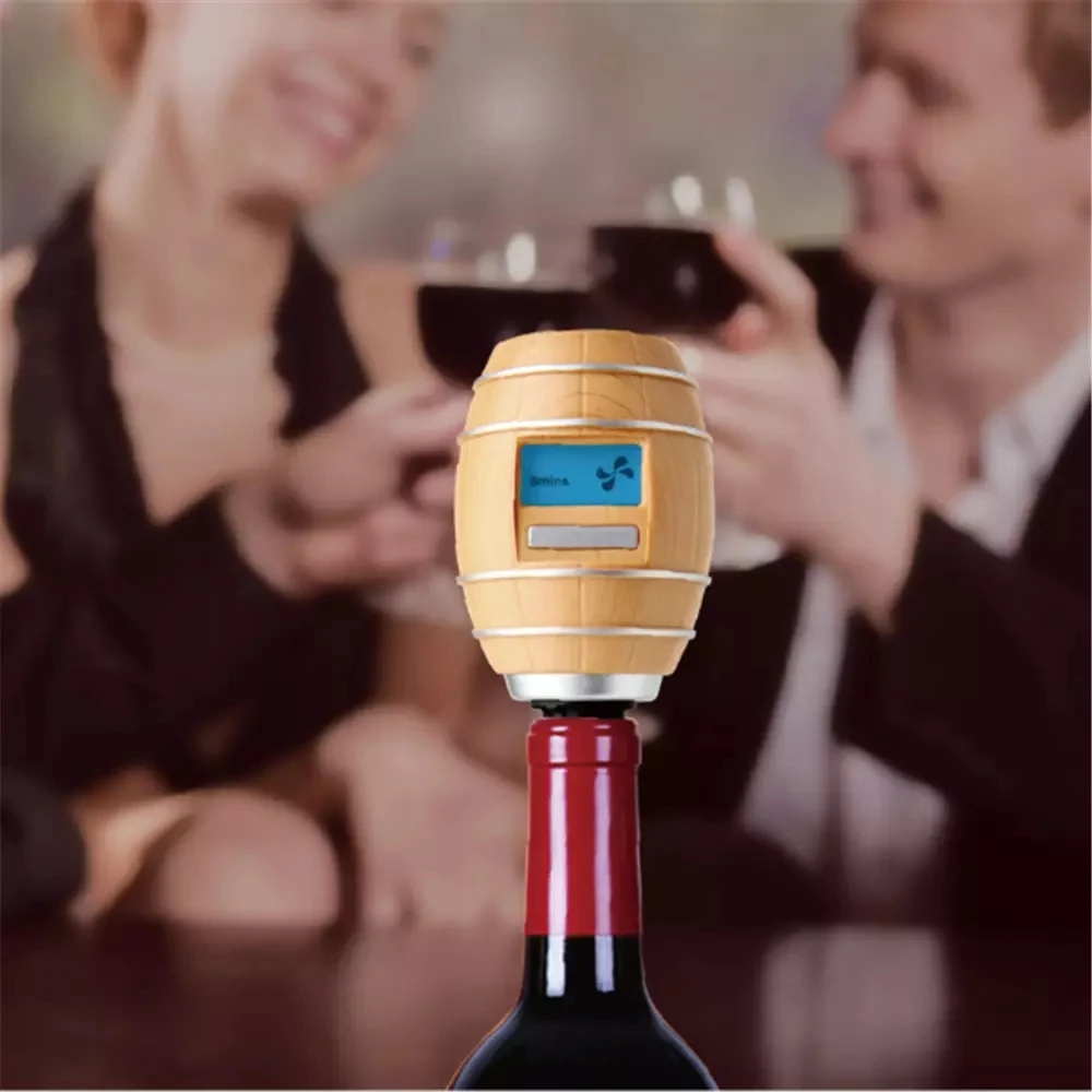 Smart Oxygen Wine Decanter Pump Quick Wine Aerator Electric Wine Decanter with LCD Display Wine Pump Kitchen Bar Tools
Smart Oxygen Wine Decanter Pump Quick Wine Aerator Electric Wine Decanter with LCD Display Wine Pump Kitchen Bar Tools