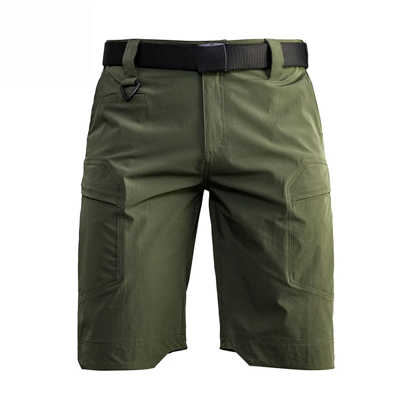 Men's Solid Color Quick Dry Shorts Multi Pocket Waterproof Work Running Sports Pants Outdoor Hiking Shorts
Men's Solid Color Quick Dry Shorts Multi Pocket Waterproof Work Running Sports Pants Outdoor Hiking Shorts