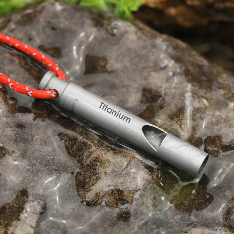 Whistle Survival Tool Mini Titanium Whistles Safety Outdoor Emergency Survival Safety Sport Camping Hunting With Lanyard Ta6180
Whistle Survival Tool Mini Titanium Whistles Safety Outdoor Emergency Survival Safety Sport Camping Hunting With Lanyard Ta6180