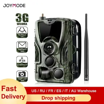 JOYMODE HC-801G 3G Hunting Camera 16MP Trail Camera SMS/MMS/SMTP IP66 Photo Traps 0.3s Trigger Time 940nm LEDs Wild Cameras
JOYMODE HC-801G 3G Hunting Camera 16MP Trail Camera SMS/MMS/SMTP IP66 Photo Traps 0.3s Trigger Time 940nm LEDs Wild Cameras