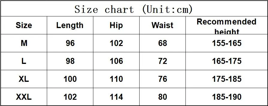 size item