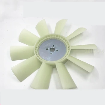 For YANMAR 4TNV94 HYUNDAI R60 80-7 SWE50 70 excavator engine fan blades 10 leaves excavator accessories
For YANMAR 4TNV94 HYUNDAI R60 80-7 SWE50 70 excavator engine fan blades 10 leaves excavator accessories