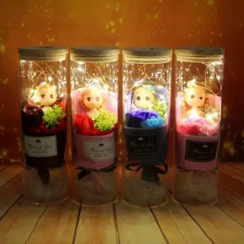 Decorative Lighted Prince Glass Cover Rose Flower Glass Led Fairy Light Eternal Rose For Valentine's Day Gift New Year Decor
Decorative Lighted Prince Glass Cover Rose Flower Glass Led Fairy Light Eternal Rose For Valentine's Day Gift New Year Decor