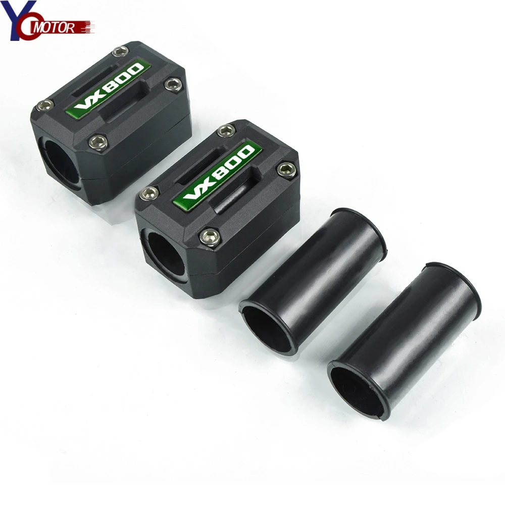 With W800 LOGO Motorcycle 22/25/28mmEngine Crash Bar Protection Bumper Guard Block For KAWASAKI w800 2019 W800/SE 2012-2016 2015
With W800 LOGO Motorcycle 22/25/28mmEngine Crash Bar Protection Bumper Guard Block For KAWASAKI w800 2019 W800/SE 2012-2016 2015