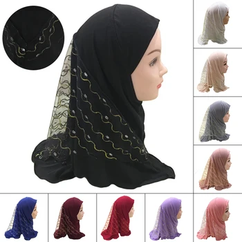 Fashion Accessories Girls Kids Muslim Hijab Islamic Arab Scarf Shawls Ramadan Cover Headwear Caps Middle East
Fashion Accessories Girls Kids Muslim Hijab Islamic Arab Scarf Shawls Ramadan Cover Headwear Caps Middle East
