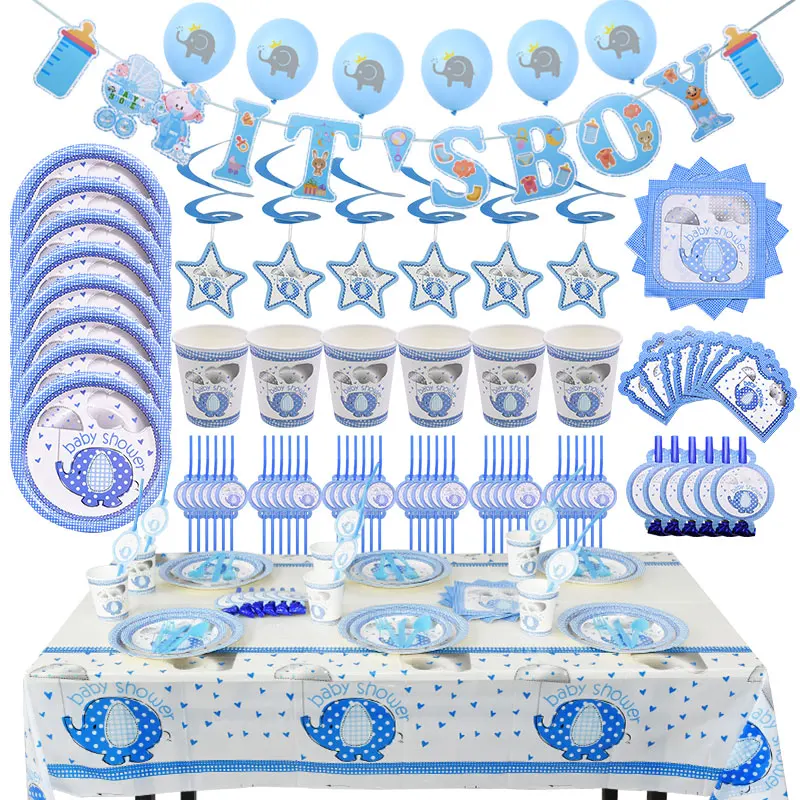 Gender Reveal Elephant Disposable Tableware Supplies Baby Shower Banner Garlands Plates Cups Straw Tablecloth Pink Blue Favors
Gender Reveal Elephant Disposable Tableware Supplies Baby Shower Banner Garlands Plates Cups Straw Tablecloth Pink Blue Favors