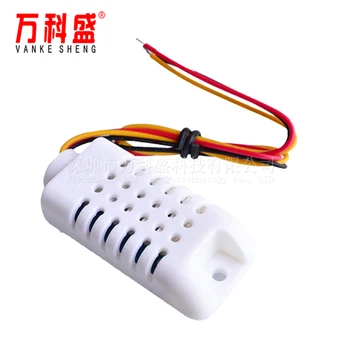 AAM2302B (DHT22) single bus digital temperature and humidity sensor module probe AM2302 adapter board
AAM2302B (DHT22) single bus digital temperature and humidity sensor module probe AM2302 adapter board