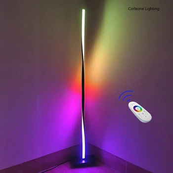 Minimalist LED Corner Floor Lamp 18W with Remote Control Color Changing Atmosphere Free Standing Lamps for Living Room Bedroom
Minimalist LED Corner Floor Lamp 18W with Remote Control Color Changing Atmosphere Free Standing Lamps for Living Room Bedroom